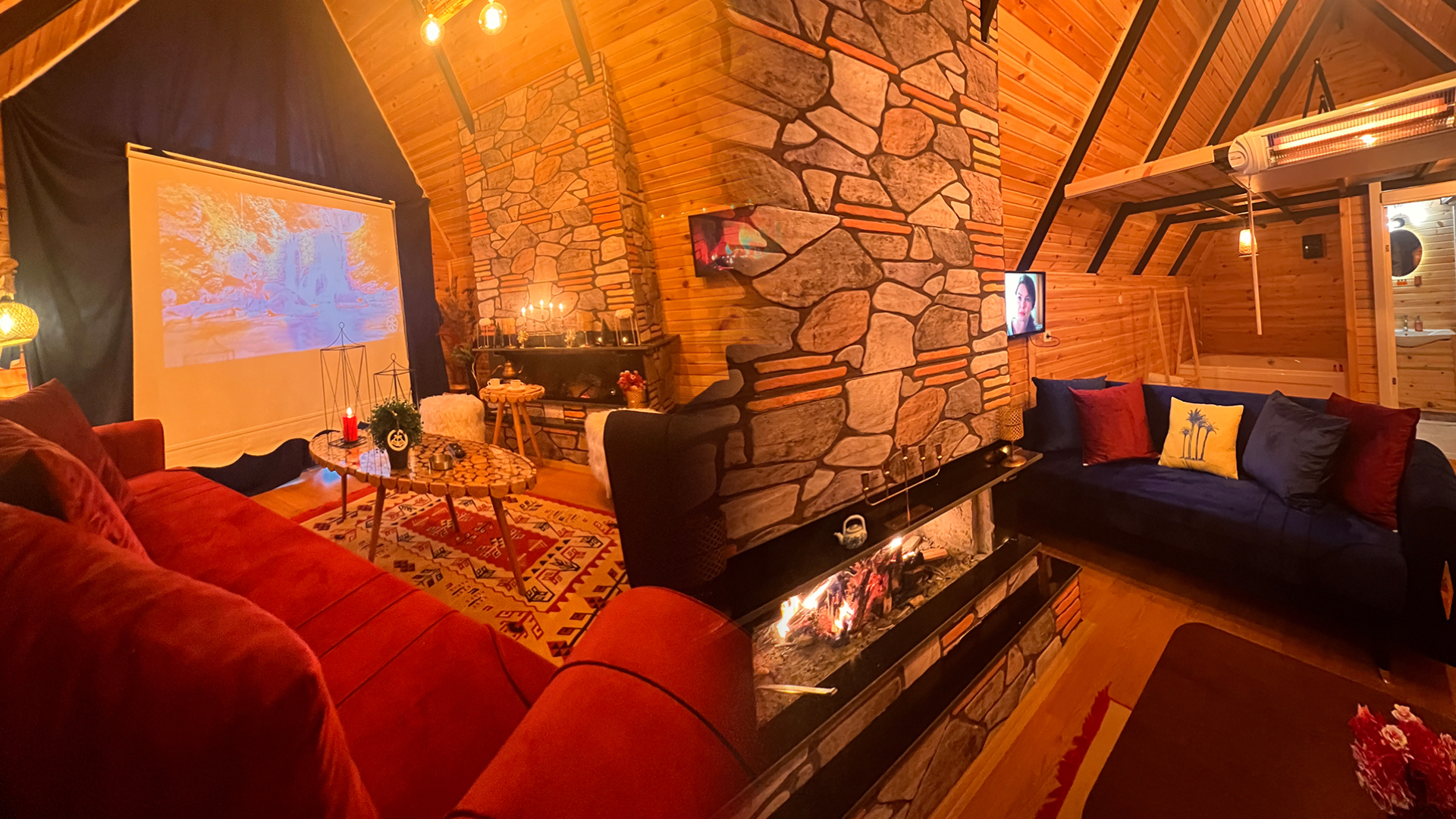 Bolu Bungalov Villa